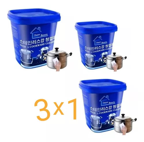PACK DE 3 LIMPIA OLLAS DE 500GR