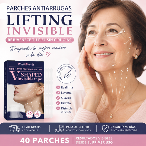 🔥Parches anti arrugas - 40 unidades