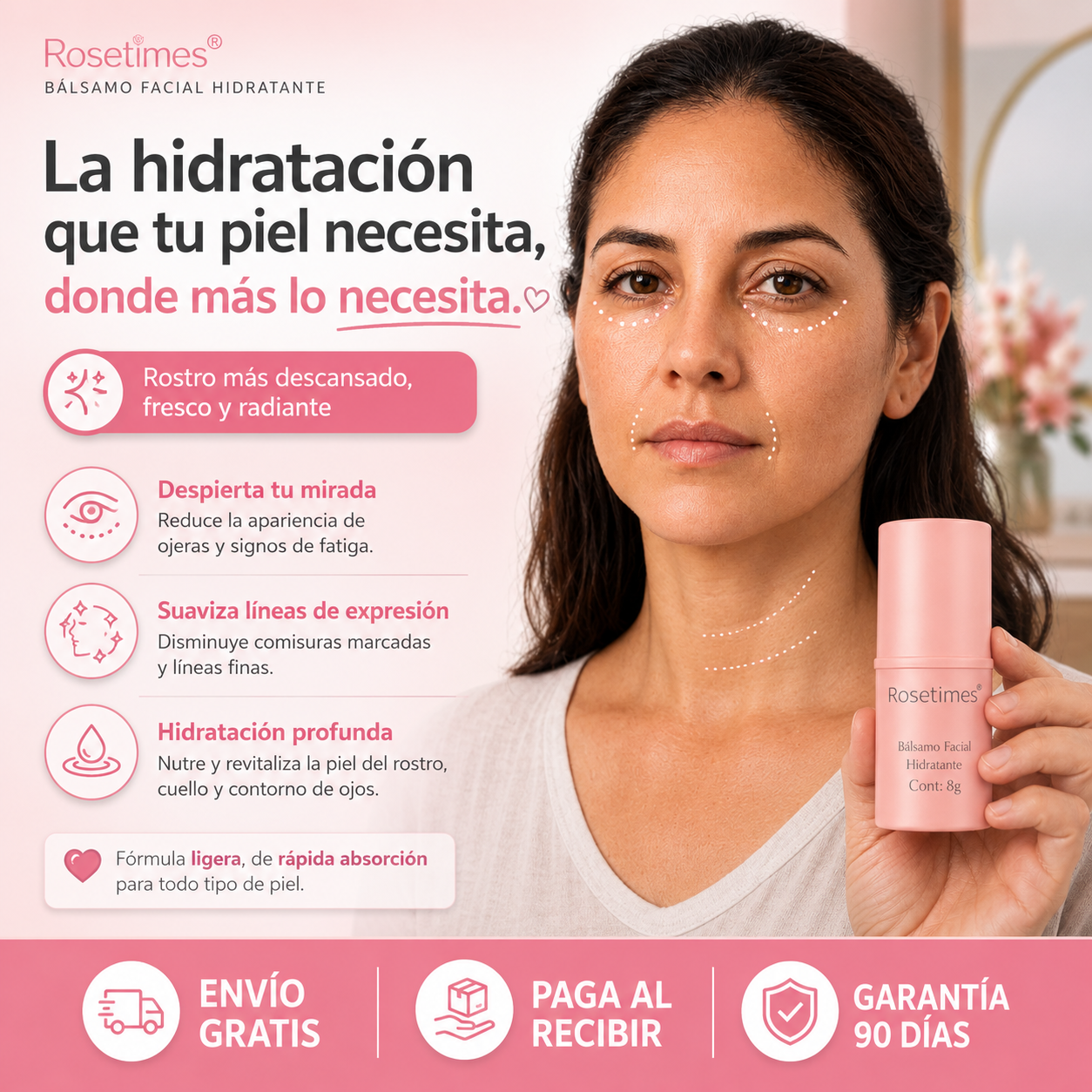 ¿Piel seca y sin vida? Recupera su luminosidad