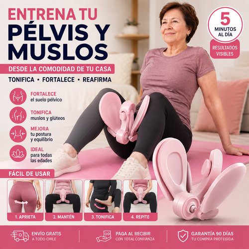 Entrenador Pelvico Moldeador Muslos