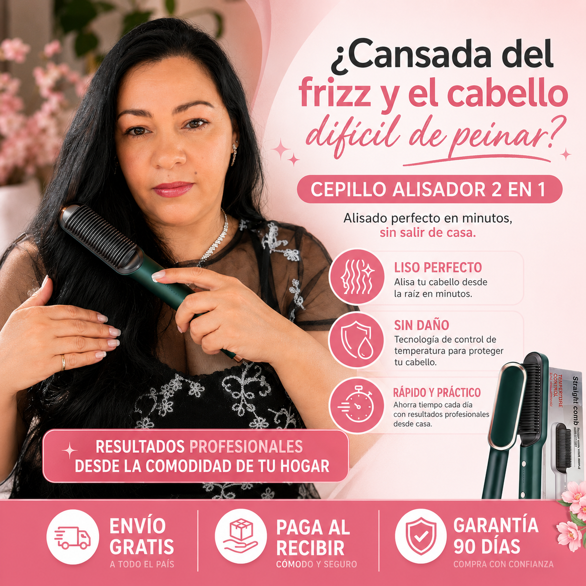 Despidete del frizz y de los peinados que duran poco!