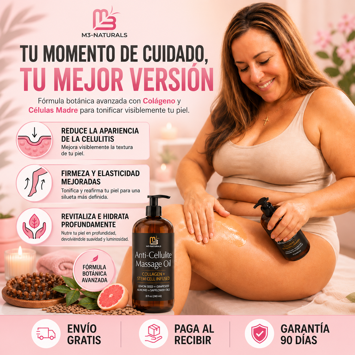 Menos apariencia de celulitis, más confianza en tu piel