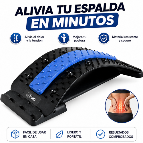 Masajeador Estirador Lumbar