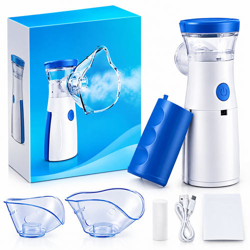 Nebulizador Portátil Niños Adultos